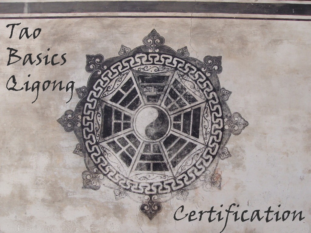 Tao basics Qigong certification distance course